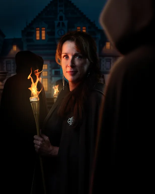 Persfoto van Annick Boer in De Verraders 