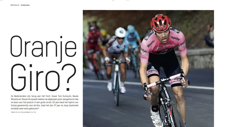 Koop nu onze Girospecial en geniet van het Nederlands succes!