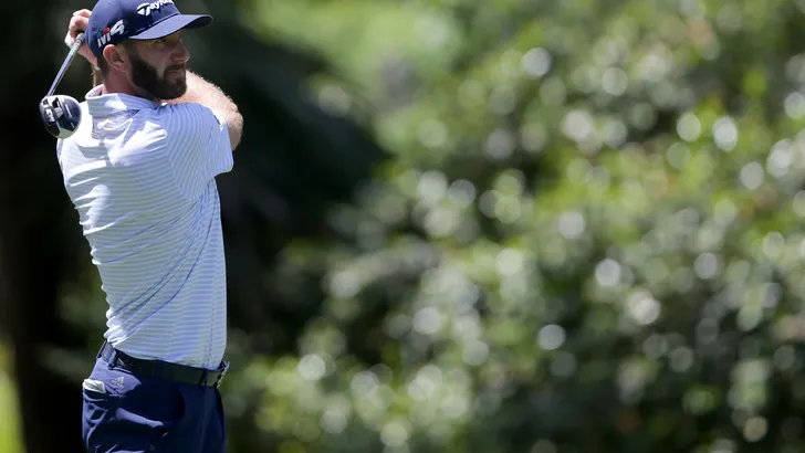 dustin johnson