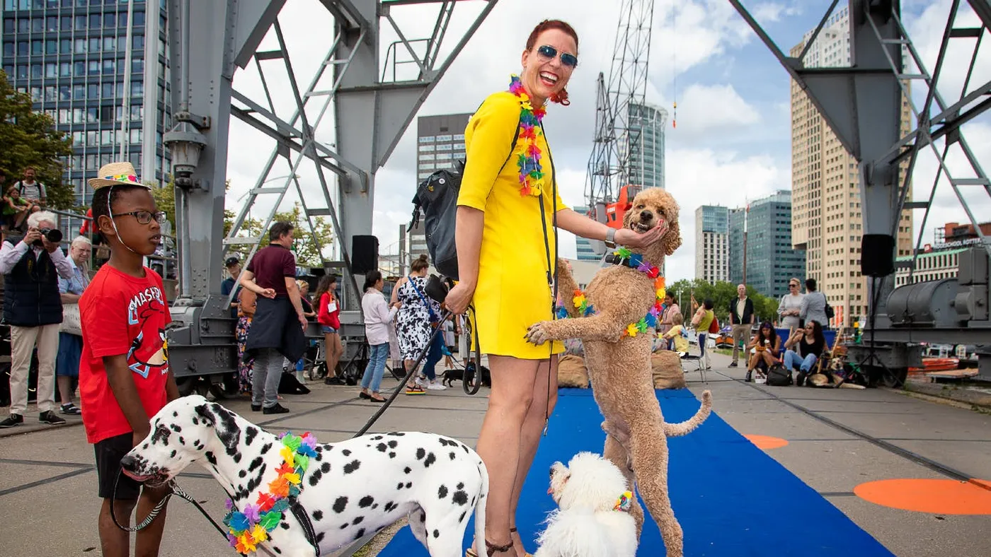 Op bezoek bij de Scheepshondenparade in Rotterdam