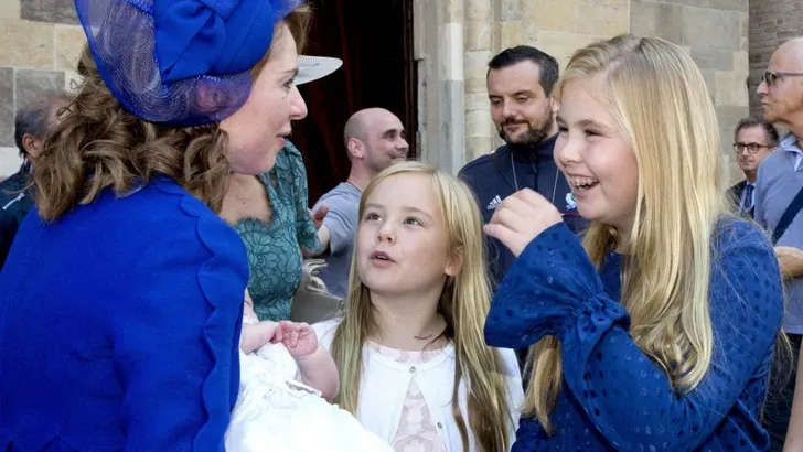 Prinses Amalia en prinses Ariane zijn lekker bezig! 