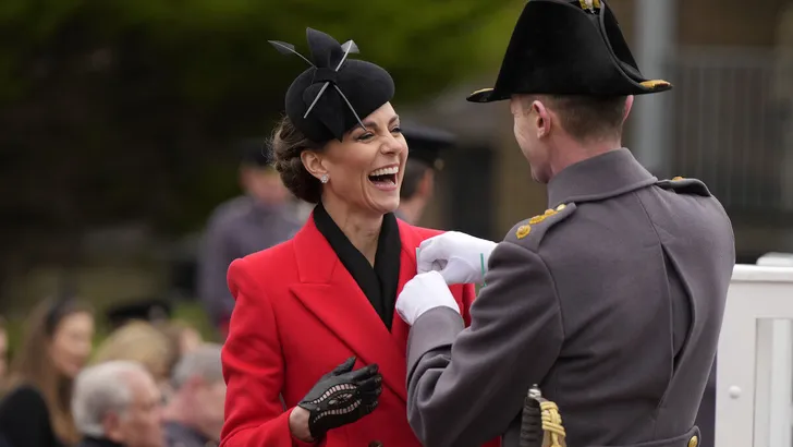 Royal visit to South Wales - St David's day