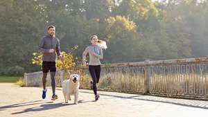 6 redenen waarom een hond je ideale hardloopmaatje is