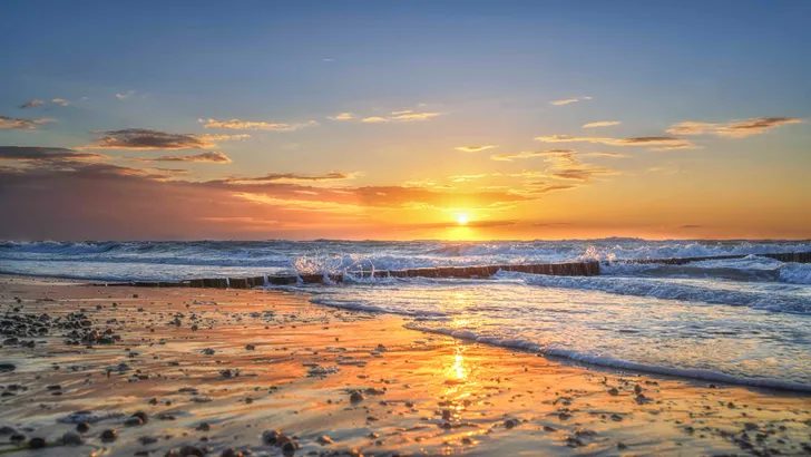 Vulkaan in de Waddenzee