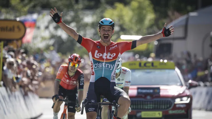 Campenaerts wint Touretappe