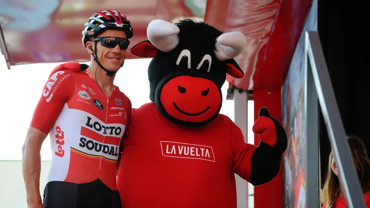 Vuelta in beeld: Roze wordt bijna rood voor Bol