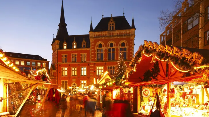 Budenzauber auf dem Weihnachtsmarkt in Oldenburg