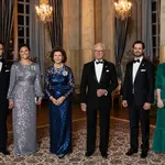 Riksdag dinner with royals and goverment