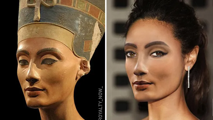 Hoe zouden historische royals er nu uitzien?