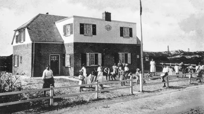 Bleekneusjes op de Wadden