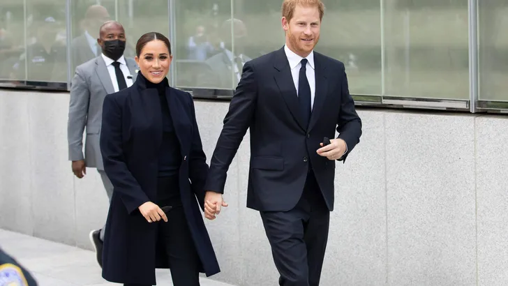 Duke and Duchess of Sussex Sighting in NYC