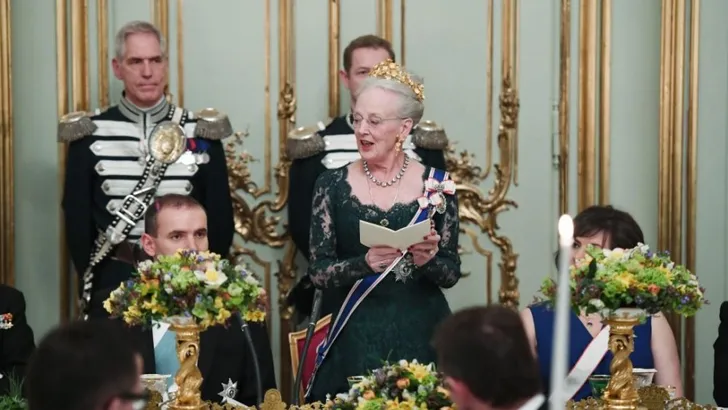 Groot gala: Margrethe van Denemarken gaat voor goud 