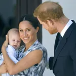 Archie, Meghan en Harry