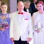 THE 74TH MONACO RED CROSS GALA: THE ROYAL FAMILY