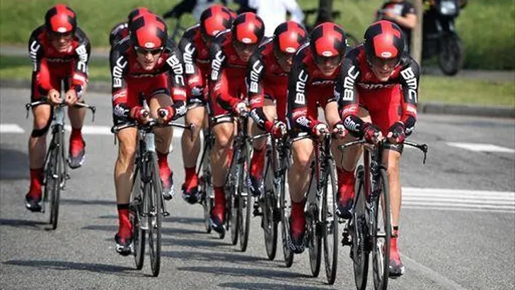 BMC wint ploegentijdrit in Ronde van Trentino
