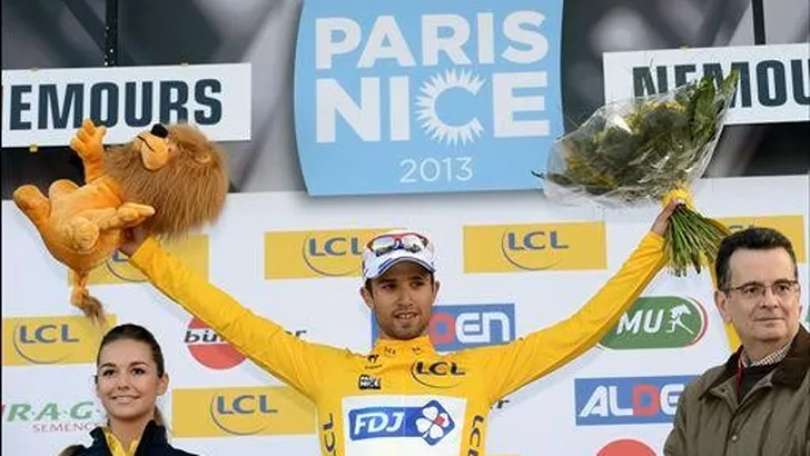 PARIJS-NICE: BOUHANNI VALT EN GEEFT OP