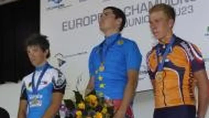 EK Valkenburg: brons voor Van Zandbeek