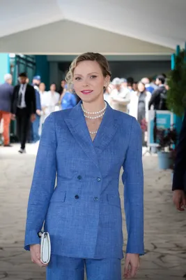 Ook Charlene toont zich steeds vaker in powerpak.