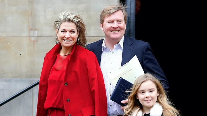 Look Of The Weekend: Máxima in rood pak