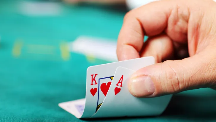 Word de nieuwe Koning Toto in het spelen van blackjack