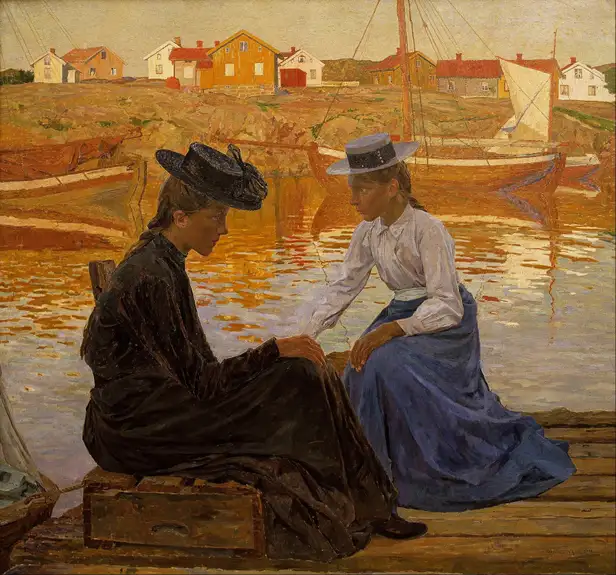 The Bay, Carl Wilhelmson.