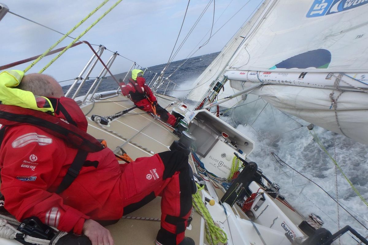 Jan van de Laar: Een terugblik op de zwaarste etappe van de Clipper Race
