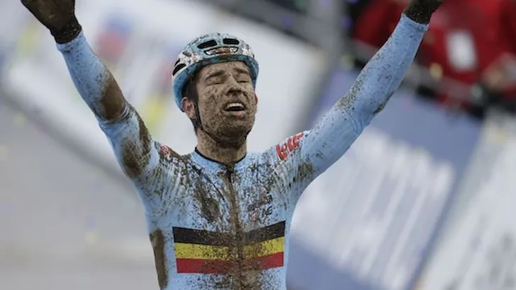 Van Aert: "Zonde dat pech zo'n grote rol speelt"