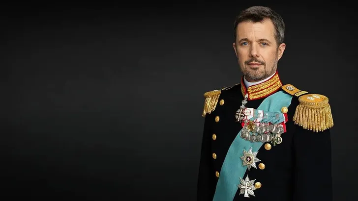 Wil je zien: ontroerend nieuw portret van prins Frederik