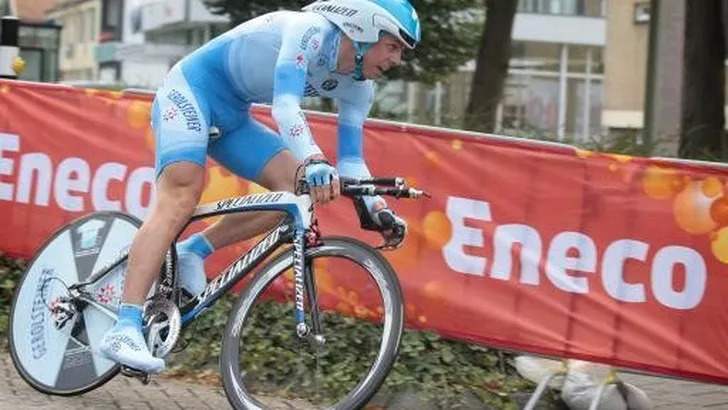 Duitser Schreck hangt de fiets aan de haak