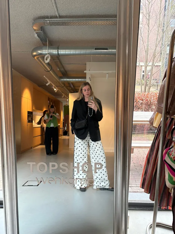 Emma op het event van Topshop en Wehkamp 