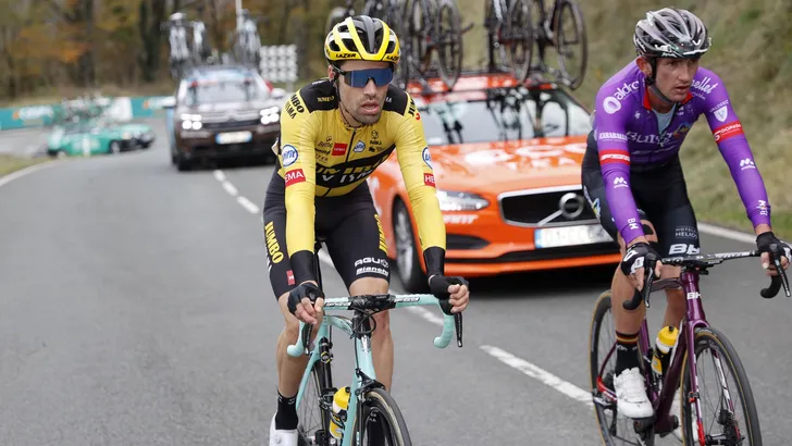 Tom Dumoulin stapt uit Vuelta