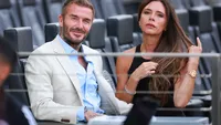  David Beckham of Inter Miami CF and wife Victoria Beckham