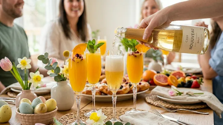 Zin in een boozy brunch met Pasen? Zo schenk je de lekkerste drankjes