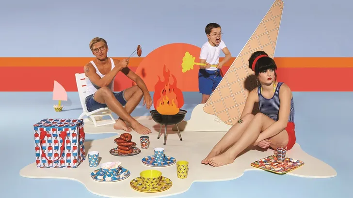 HEMA presenteert grappige zomercollectie