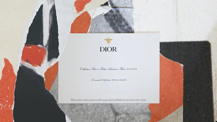 Livestream: neem front row plaats bij de Dior H/W 2018-19-show