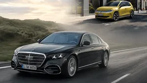 Mercedes-Benz S-Klasse en Volkswagen ID. Polo als vergelijking tussen premium en volume