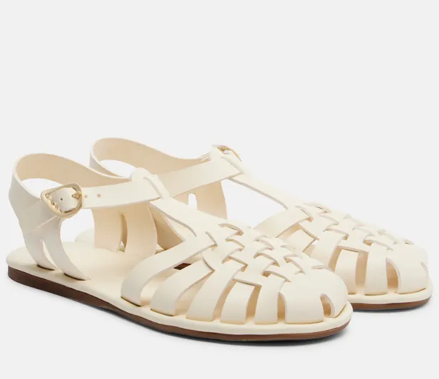 My Theresa - Karina leather fisherman sandals €225