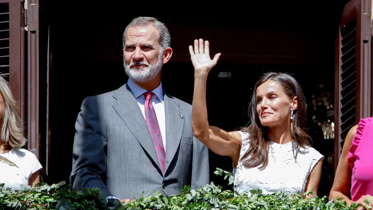 Royals At 600th Anniversary Of Privilegio De La Union - Pamplona