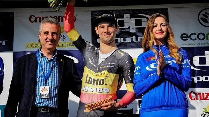 Campenaerts na eerste seizoenszege Team LottoNL-Jumbo: 'Alles klopte'