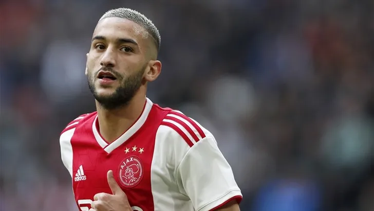 Zien: dit is de nieuwe Lamborghini van Hakim Ziyech