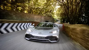 VIDEO: Mercedes-AMG One laat eindelijk F1-motor horen op Goodwood