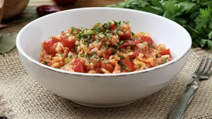 Risotto in de oven