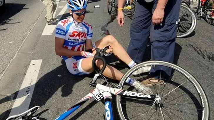 Wagner breekt pols en is uit Ronde van Qatar