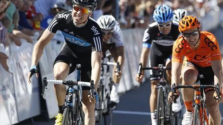 Boasson Hagen de snelste in rit één Beieren