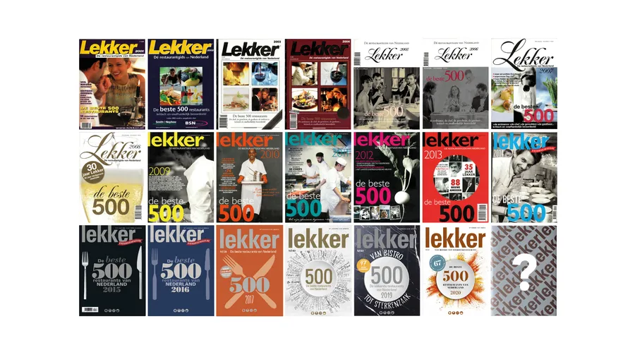 Lekker500 covers