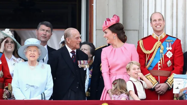 Aha! Dus dit betekenen de namen van de royals
