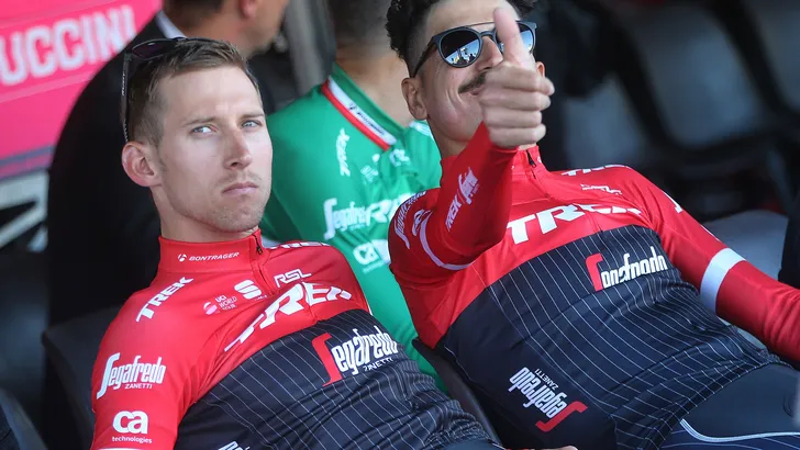 Giro d'Italia: Mollema is ploeggenoot kwijt