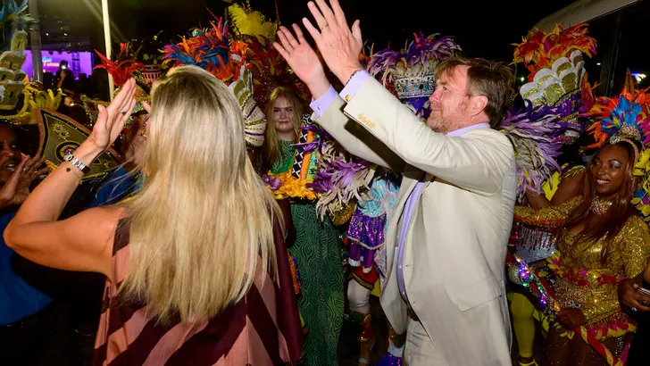 Koning Willem Alexander, Koningin Maxima en Prinses Amalia Bezoek aan Curacao Dag 2