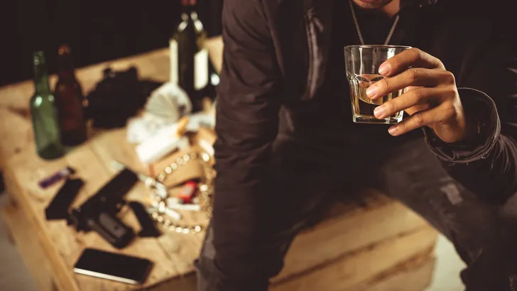whisky dieven