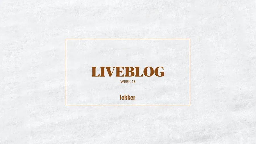 Liveblog week 18